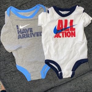 Nike bodysuit set